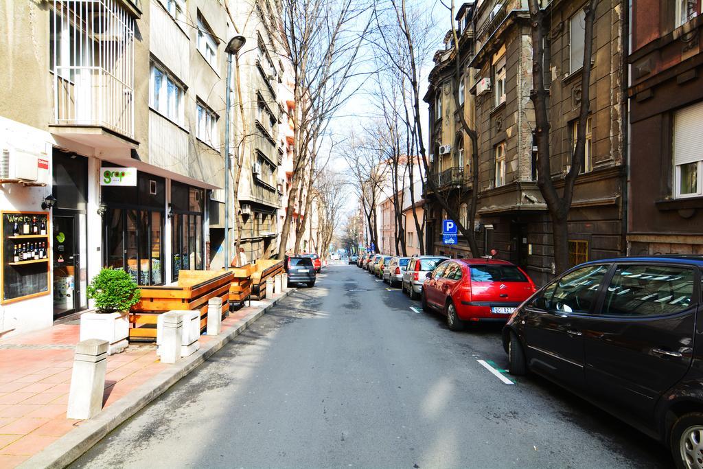 Apartment Dositejeva 13 Bělehrad Exteriér fotografie